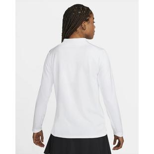 Haut Dri-Fit UV &agrave; demi-glissi&egrave;re pour femmes NIKE