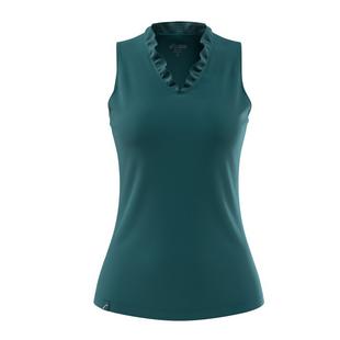 Women's Harmony V-Neck Sleeveless Polo SWINGDISH