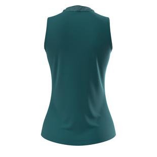 Polo Harmony sans manches &agrave; col V pour femmes SWINGDISH