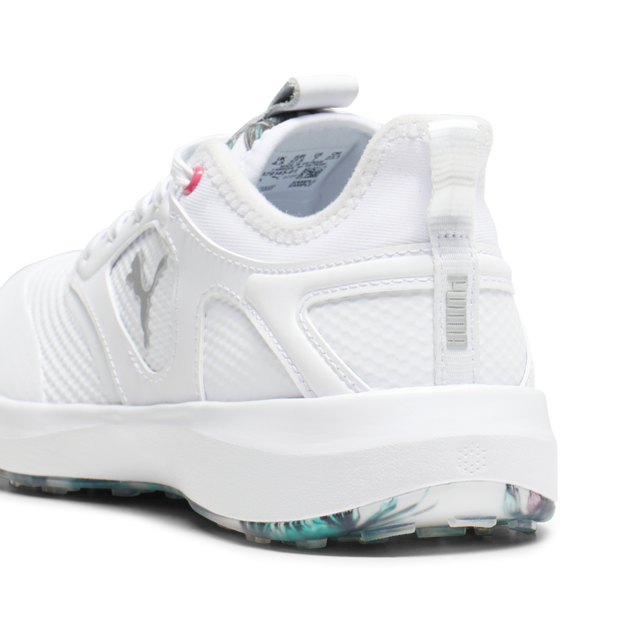 Men's Ignite Innovate Spiked Golf Shoe - Black/White | PUMA