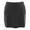 NOIR | Jupe-short Opal pour femmes