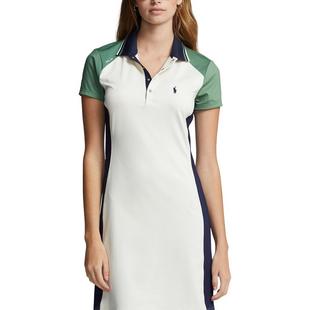 Women's Short Sleeve Polo Dress RLX