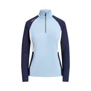 Women's 1/4 Zip Long Sleeve Pullover RLX