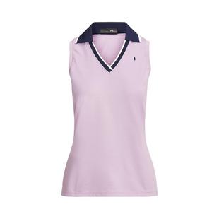 Polo sans manches pour femmes RLX