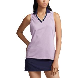 Women's Sleeveless Polo RLX
