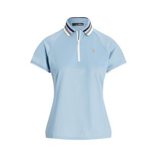 Women's Sweater Collar Short Sleeve Polo RLX