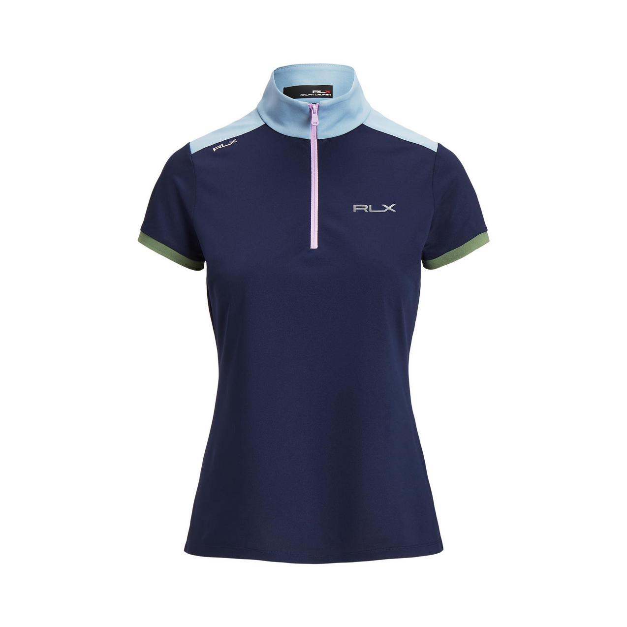 Women's 1/4 Zip Short Sleeve Polo | RLX | Shirts & Polos | Women's