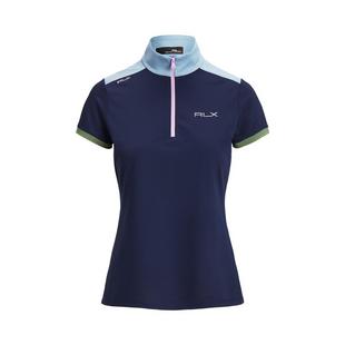 Women's 1/4 Zip Short Sleeve Polo RLX