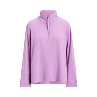 Women's Long Sleeve 1/4 Zip Sweatshirt