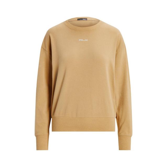 Women's Embroidered Long Sleeve Sweatshirt RLX