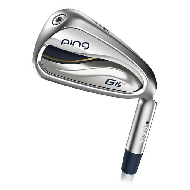Women's G Le3 6-PW UW SW Iron Set with Graphite Shafts PING