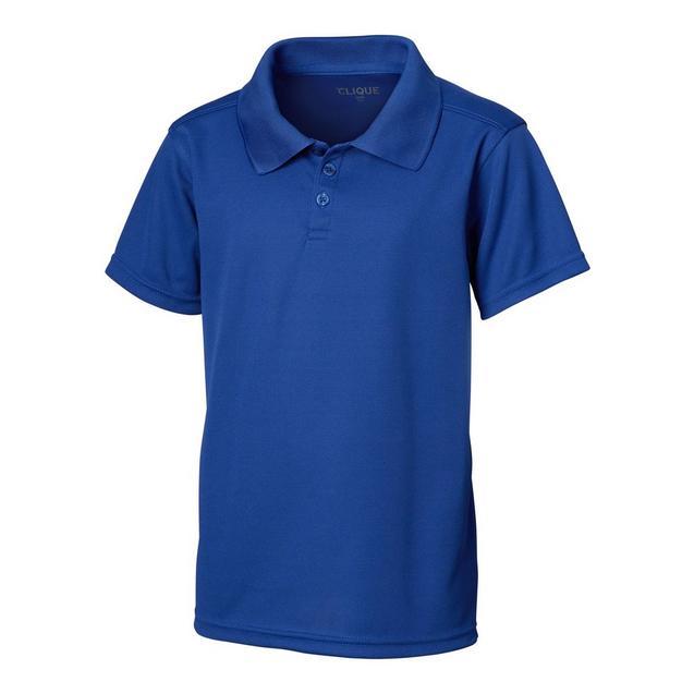 Youth Spin Short Sleeve Polo CLIQUE