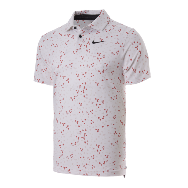 メンズウェア NIKE/SWOOSH LOGO MICRO PRINT POLO SHIRTS Men's DRI-FIT Tour Micro Floral Short Sleeve Polo | NIKE
