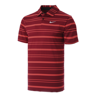 Men's DRI-FIT Tour Stripe Short Sleeve Polo