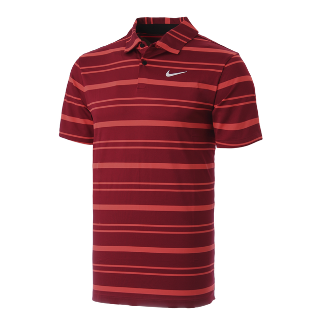 Men s DRI FIT Tour Stripe Short Sleeve Polo NIKE Shirts Polos Men s Golf Town Limited