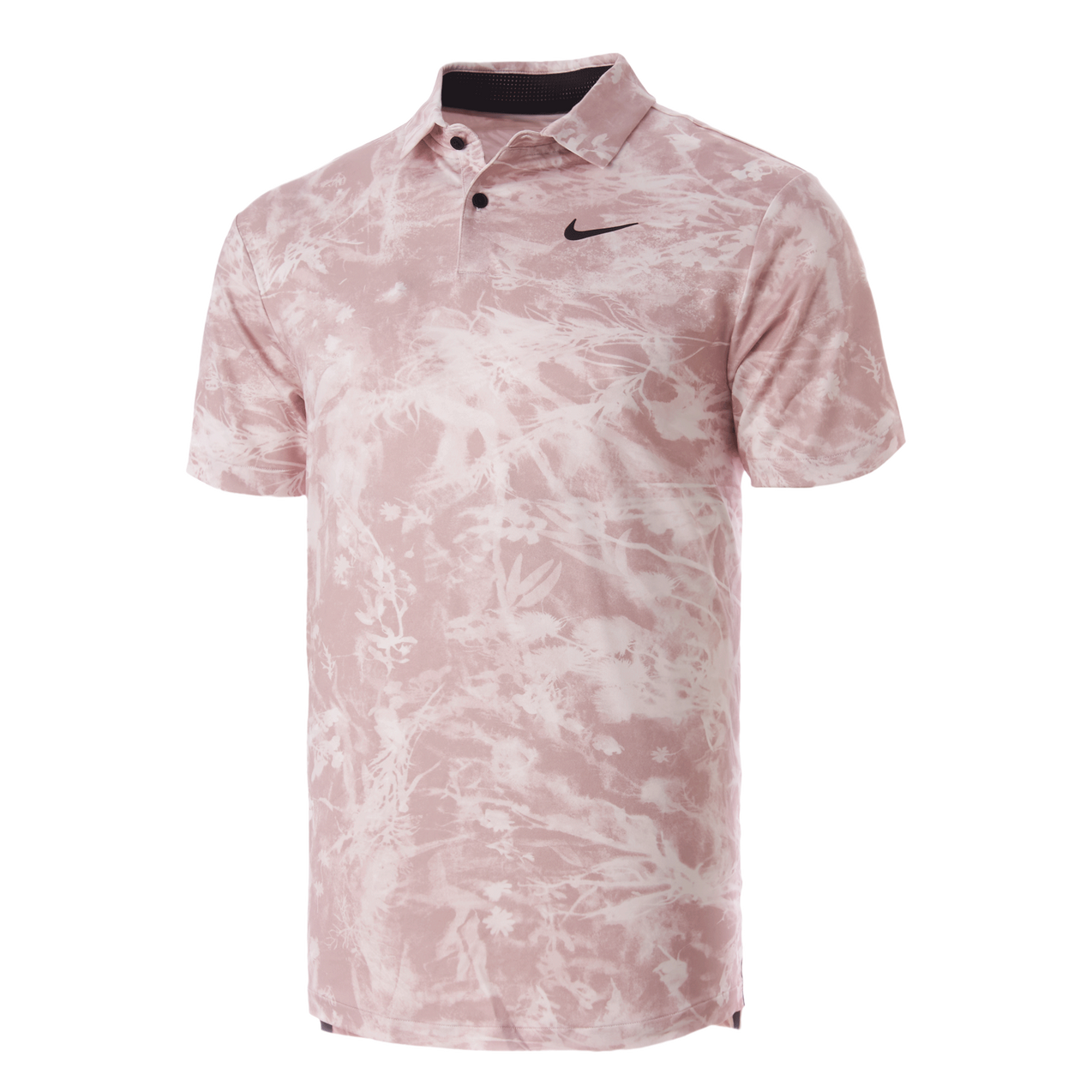 Men's DRI-FIT Tour Solar Floral Short Sleeve Polo