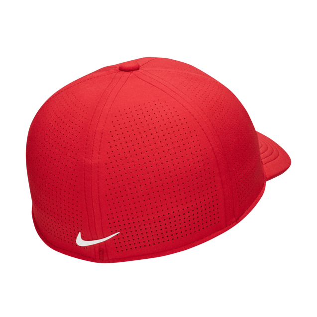 Nike Dri-Fit Club Men's Tennis Hat Maroon/white