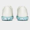 Chaussure Gallivanter sans crampons pour hommes - Blanc et sarcelle