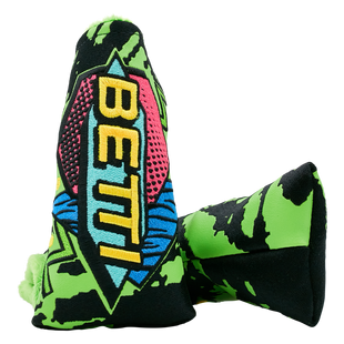 Limited Edition - NERF Green Splat Blade Putter Headcover