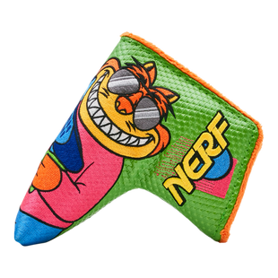Limited Edition - NERF Fat Cat Blaster Blade Putter Headcover
