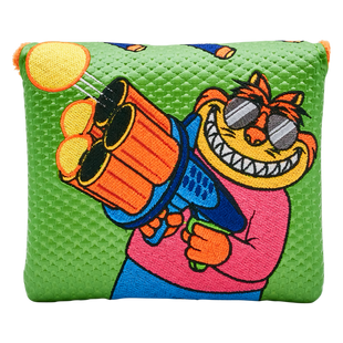 Limited Edition - NERF Fat Cat Blaster Mallet Putter Headcover