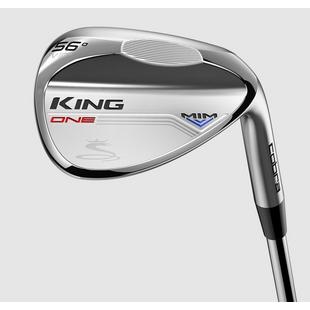 King MIM One Length Wedge with Steel Shaft