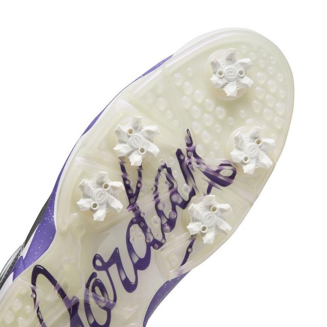 Jordan Retro 6 G NRG Spiked Golf Shoe-Purple/Silver Jordan Retro 6 G NRG Spiked Golf Shoe-Purple/Silver