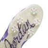 Chaussure Jordan Retro 6 G NRG à crampons - Violet/Argent