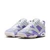 Chaussure Jordan Retro 6 G NRG à crampons - Violet/Argent