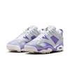 Jordan Retro 6 G NRG Spiked Golf Shoe-Purple/Silver