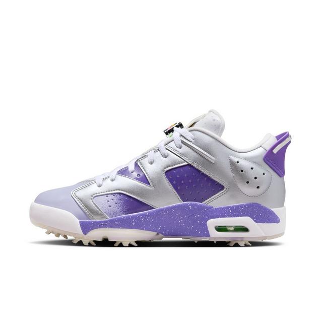 Jordan Retro 6 G NRG Spiked Golf Shoe-Purple/Silver | NIKE | Golf