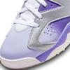 Chaussure Jordan Retro 6 G NRG à crampons - Violet/Argent