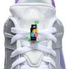 Chaussure Jordan Retro 6 G NRG à crampons - Violet/Argent