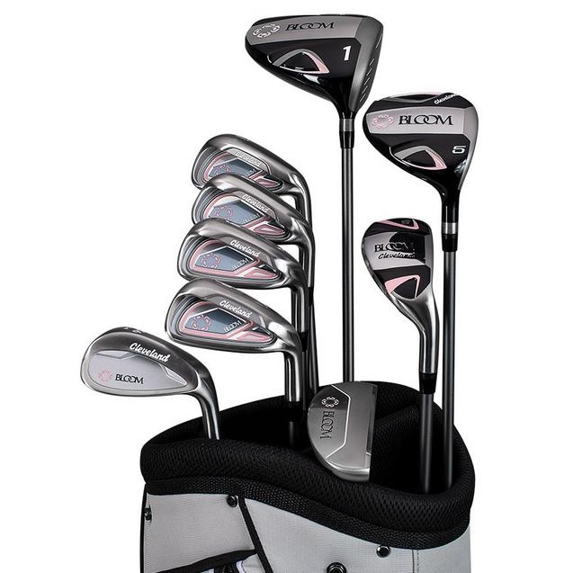 Women's Bloom 10 Piece Package Set - Black/Pink | Golf Town Limited