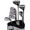 Women's Bloom 10-Piece Package Set with Graphite Shafts - Black/Pink