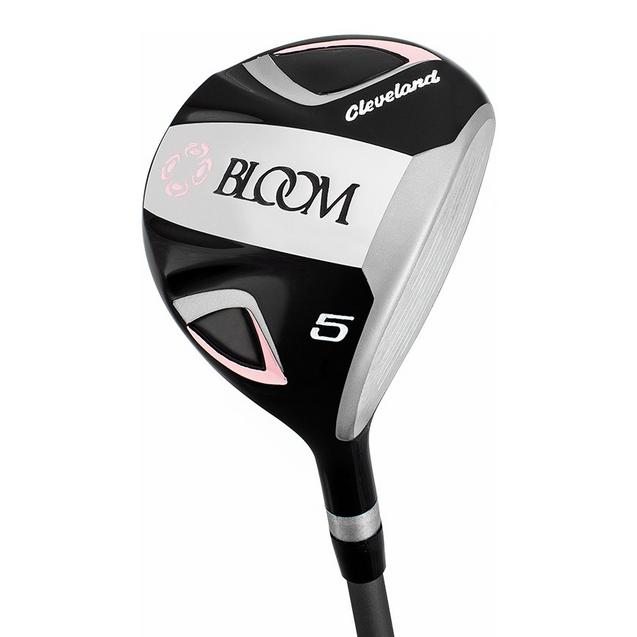 Women's Bloom 10-Piece Package Set with Graphite Shafts - Black