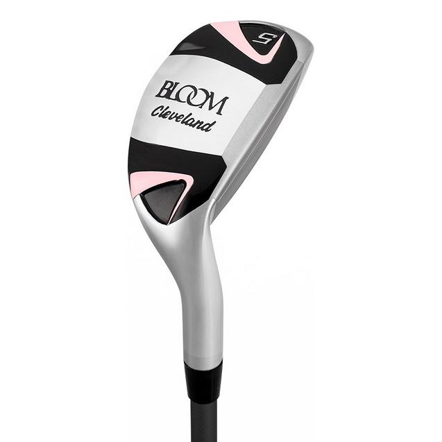 Women's Bloom 10-Piece Package Set with Graphite Shafts - Black
