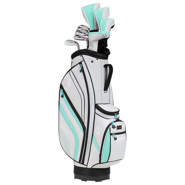 Women's Bloom 10-Piece Package Set with Graphite Shafts - Grey/Blue CLEVELAND