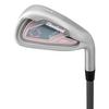 Women's Bloom 10-Piece Package Set with Graphite Shafts - Grey/Blue