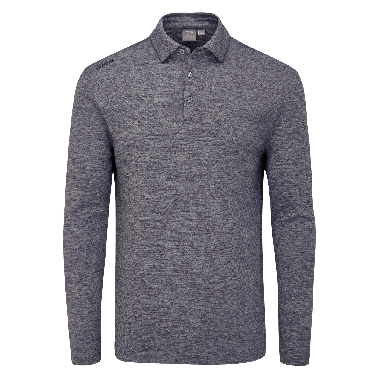 Men's Emmett Long Sleeve Polo