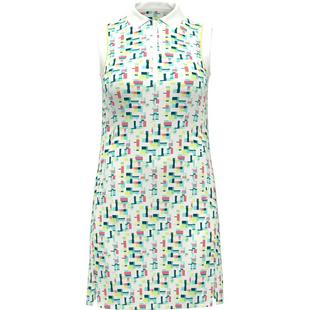 Robe Geo sans manches pour femmes PGA TOUR