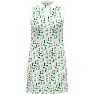 Women's Geo Sleeveless Dress