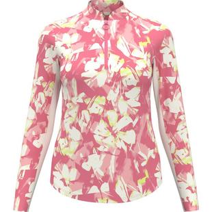 Women's Sun Protection UPF 50 Floral Print Longsleeve Top