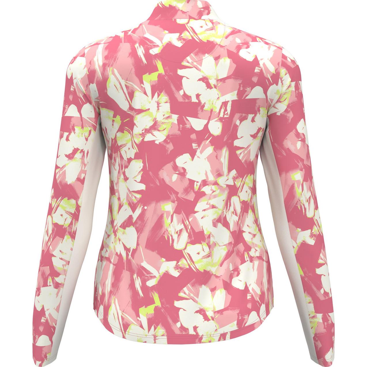 Women's Sun Protection UPF 50 Floral Print Longsleeve Top