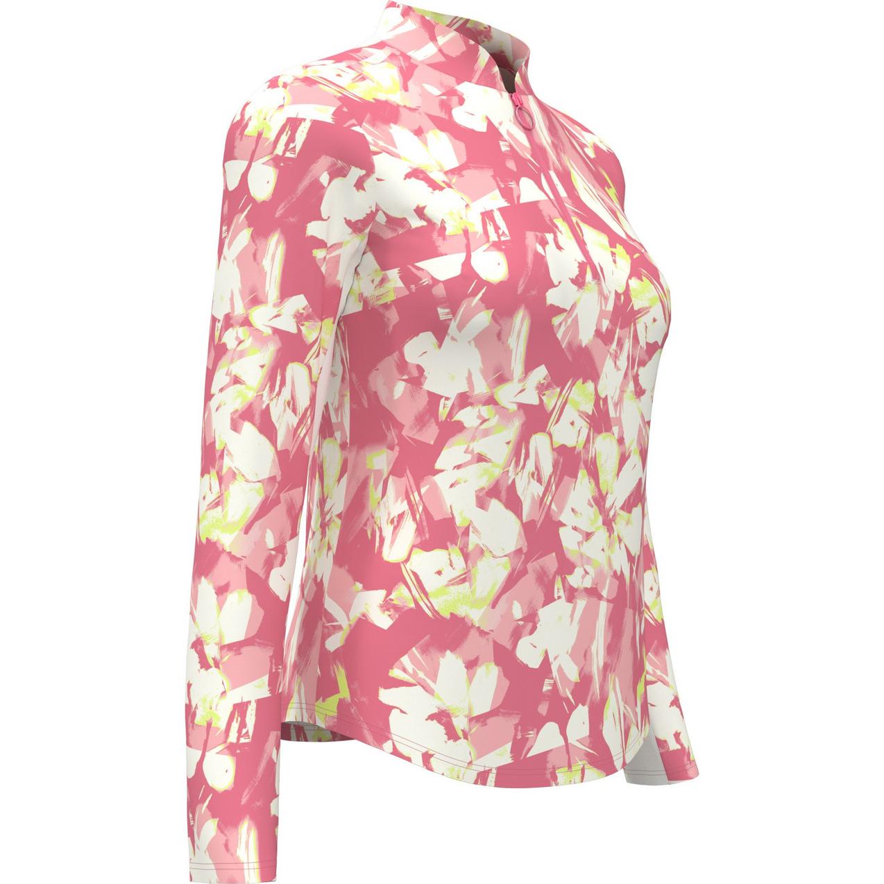 Women's Sun Protection UPF 50 Floral Print Longsleeve Top