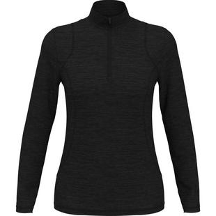 Women's Midweight 1/4 Zip Long Sleeve Pullover