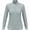 GRIS | Chandail Midweight à glissière 1/4 pour femmes