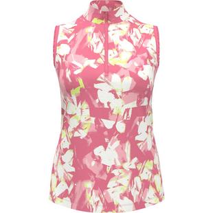 Haut sans manches à motif fleuri pour femmes PGA TOUR