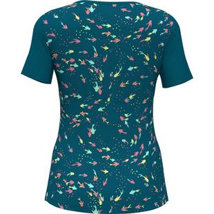 Women's Koi Print Short Sleeve Top PGA TOUR
