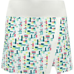 Jupe-short Geo Wrap pour femmes